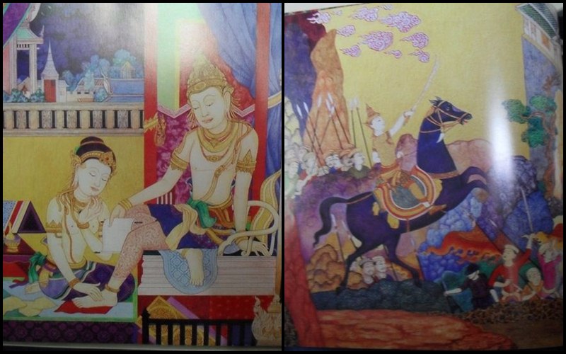 หนังสือพระมหาชนก 129หน้า ภาพสีสวยทั้งเล่ม พร้อมกล่องแข็ง