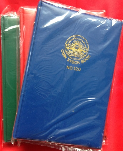 @@แฟ้มใส่ เหรียญที่ระลึก..@เลือกสีได้ ครับ    