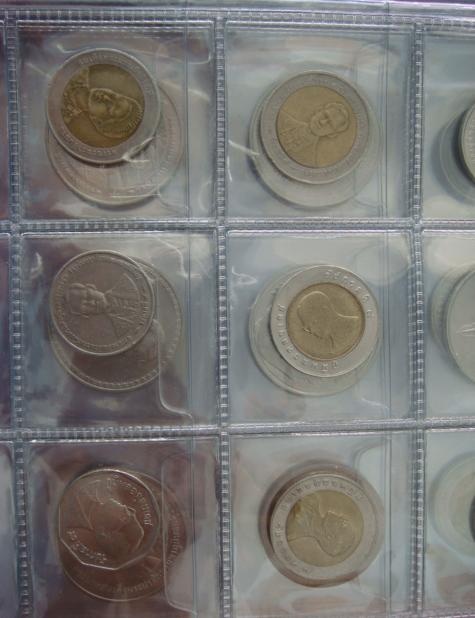 @@แฟ้มใส่ เหรียญที่ระลึก..@เลือกสีได้ ครับ    