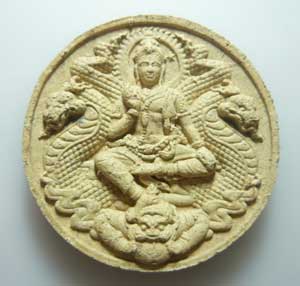 *** ขุมทรัพย์เทพประทาน *** เนื้อไม้เทพธาโร ขนาด ๕ ซม.
