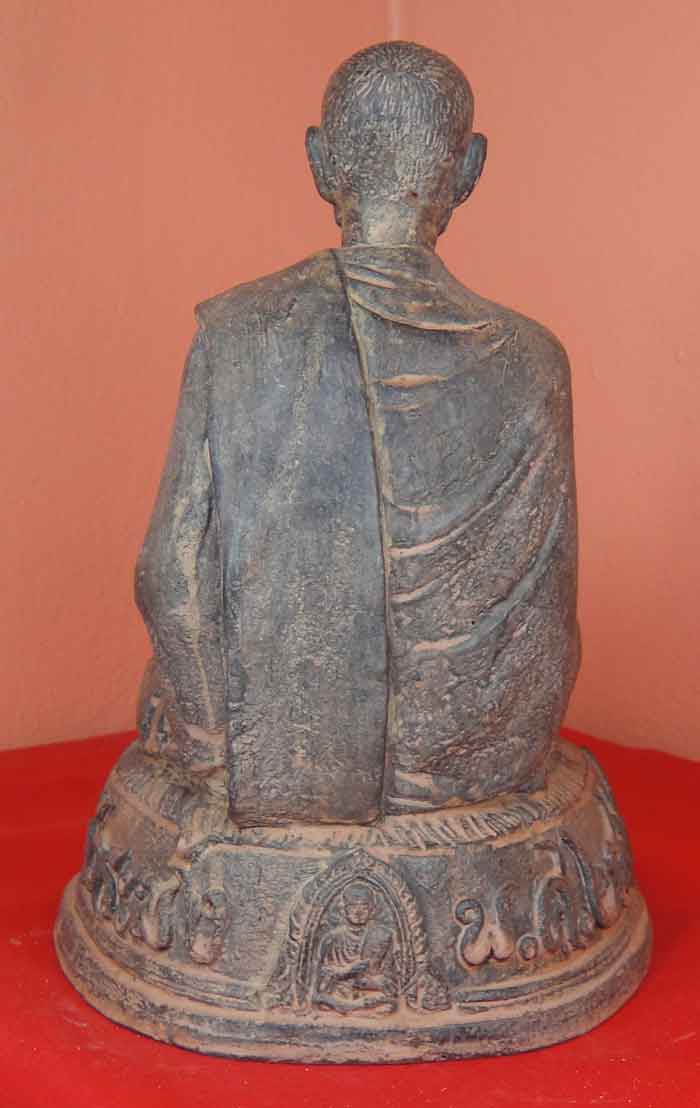 (((วัดใจเคาะเดียว ๑๐ บาท)))พระบูชาสมเด็จพุฒาจารย์(โต พรหมรังษี) เนื้อศิลาแลงหล่อ ขนาดหน้าตัก ๕ นิ้ว