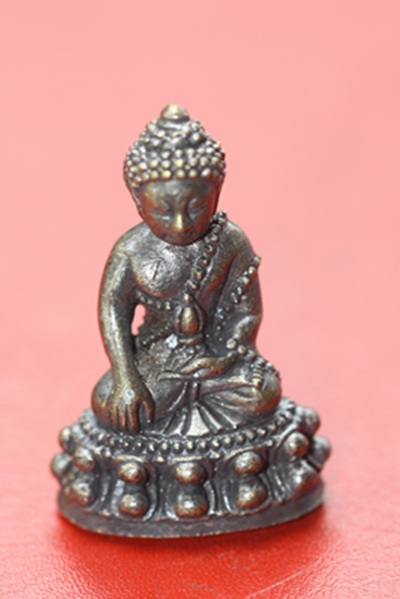 ๐กริ่งเงินมาเสาร์  ๕ ปี  ๕๕  วัดพระธาตุพนม  จ.นครพนม เนื้อทองแดงรมดำ ๐