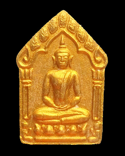 พระขุนแผนพรายกุมารหลวงพ่อสาคร วัดหนองกรับ รุ่นผ้าป่าปี พ.ศ.2546                                     