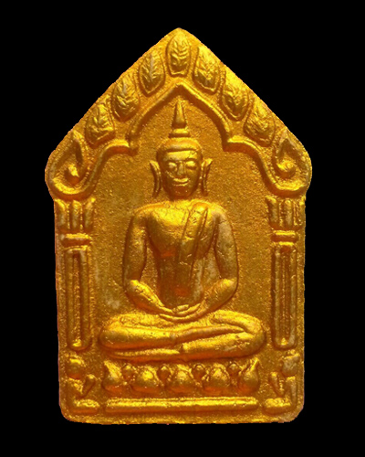 พระขุนแผนพรายกุมารหลวงพ่อสาคร วัดหนองกรับ รุ่นผ้าป่าปี พ.ศ.2546                                     