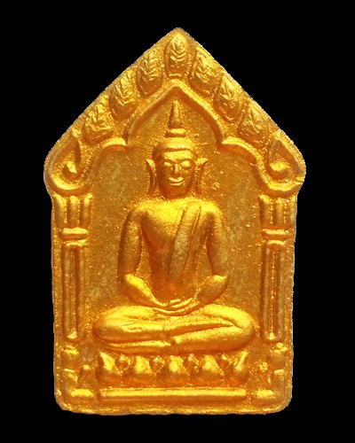 พระขุนแผนพรายกุมารหลวงพ่อสาคร วัดหนองกรับ รุ่นผ้าป่าปี พ.ศ.2546