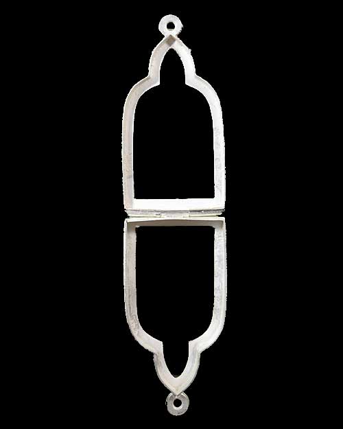 เคาะแรก พร้อมส่ง @@@ ตลับเงิน 92.5 % งานมือ ใส่ จอบใหญ่ หลวงพ่อไปล่