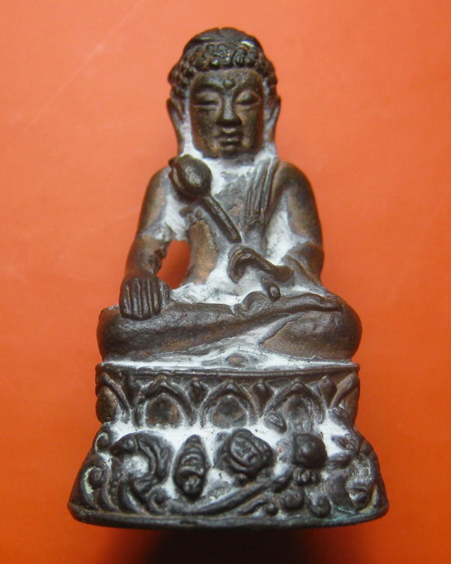 พระอุปคุต หลวงปู่สวน ฉันทโร วัดนาอุดม อ.ตาลสุม จ.อุบลราชธานี ปี 2540