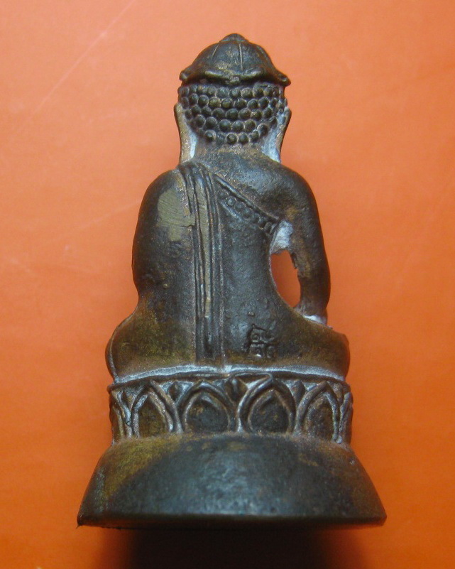 พระอุปคุต หลวงปู่สวน ฉันทโร วัดนาอุดม อ.ตาลสุม จ.อุบลราชธานี ปี 2540