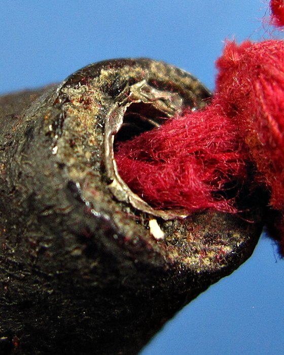 ตะกรุดก๋าสะท้อน ครูบาชุ่ม วัดวังมุย