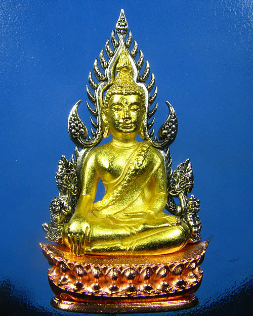 พระพุทธชินราช รุ่นจอมราชันย์ ชุบสามกษัตริย์ No.229