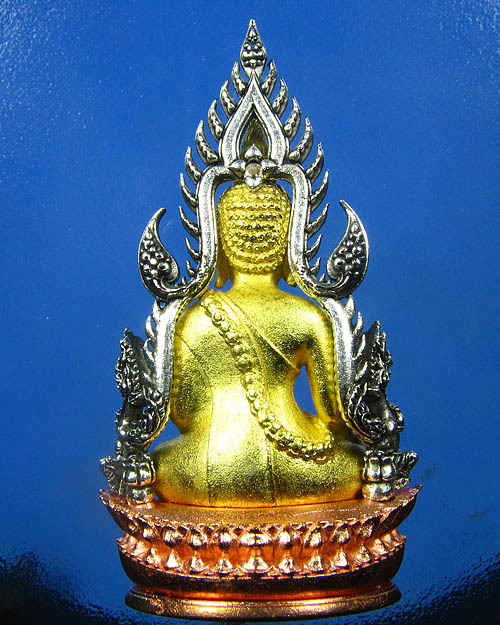 พระพุทธชินราช รุ่นจอมราชันย์ ชุบสามกษัตริย์ No.229