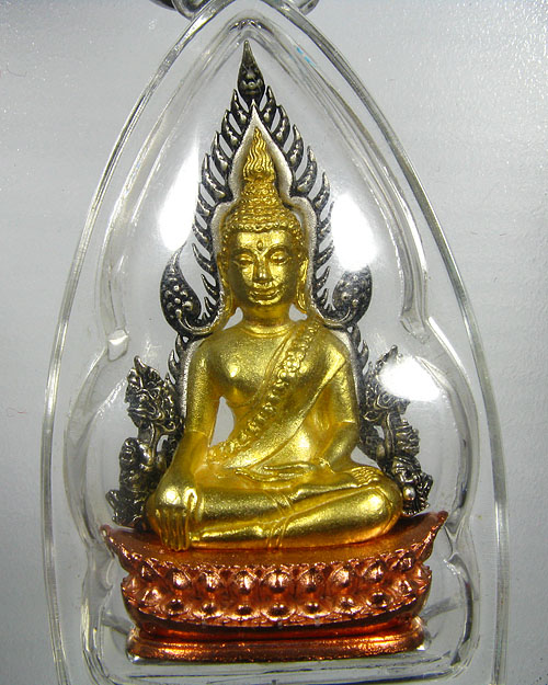 พระพุทธชินราช รุ่นจอมราชันย์ ชุบสามกษัตริย์ No.89