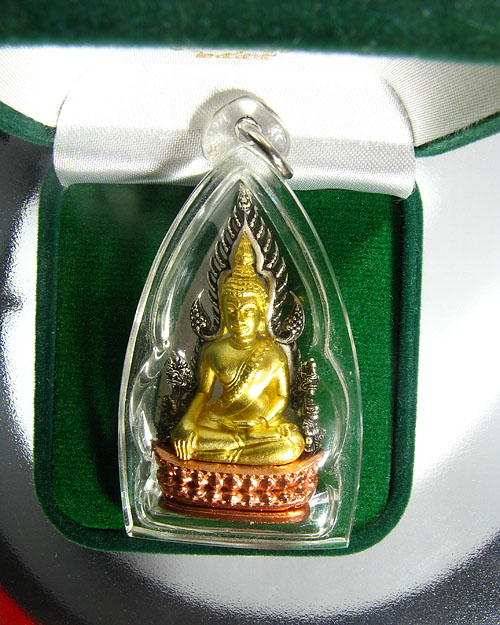 พระพุทธชินราช รุ่นจอมราชันย์ ชุบสามกษัตริย์ No.89