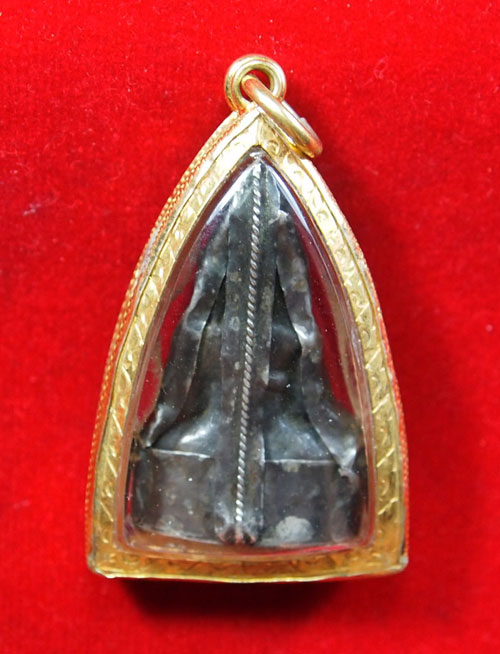 พระยอดธงอยุธยาเนื้อเงิน