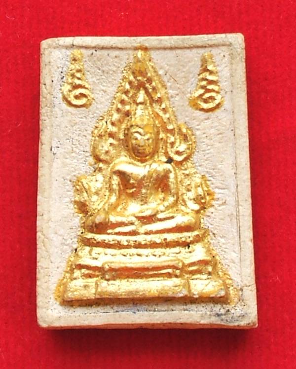 พระคำข้าว รุ่นแรก ปิดทอง มีเกศา หลวงพ่อฤาษีลิงดำ วัดท่าซุง อุทัยธานี มีตำหนิ ดูในรายละเอียด