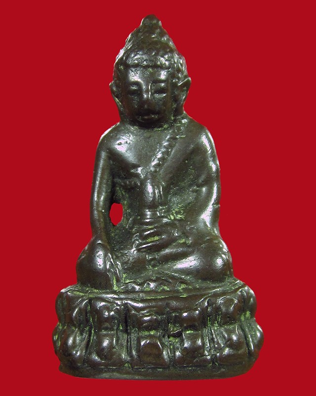 พระกริ่งหลังปิ วัดสุทัศน์ฯ ปี 2506