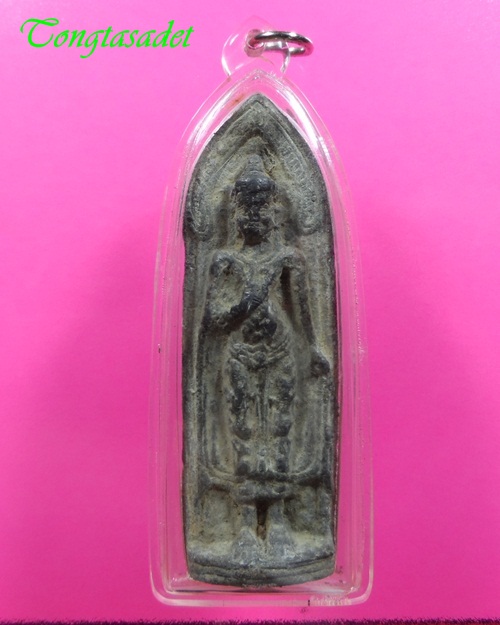 พระร่วงเนื้อตะกั่วไม่ทราบที่สภาพเก่า ราคาไม่แพง ใครชอบประมูลไปเลยครับ