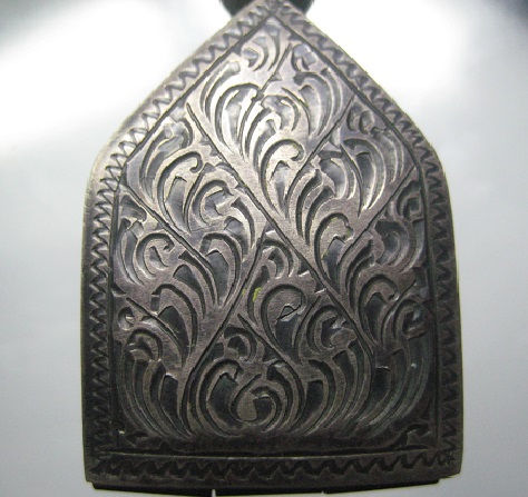 ตลับเงินมือสองปิดหลัง พระรอดขนาดกลาง