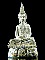 (เคาะเดียว) พระกริ่งนฤมิตรโชค เนื้อเงิน หลวงพ่อจรัญ วัดอัมพวัน เลข 475 กล่องเดิม