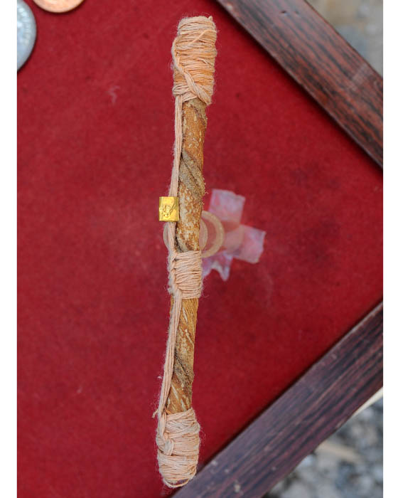 ตะกรุดหนังกลองเพล หลวงปู่คำบุ วัดกุดชมภู