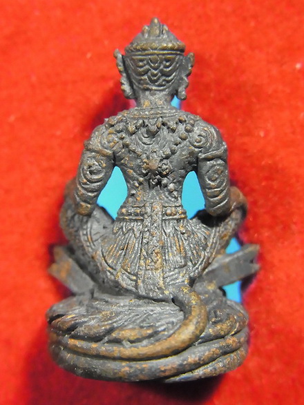 ***เคาะเดียวแดง***หนุมาณมหาสิทธิโชค หลวงปู่เจือ วัดกลางบางแก้ว ปี 2551 (รหัส-ฟ้า)