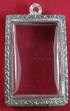 ตลับเงินลงยาสุุโขทัยสมเด็จ เปิดหลังของใหม่ ขึ้นมือแกะมือ