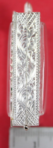 ตลับเงินลงยาสุุโขทัยสมเด็จ เปิดหลังของใหม่ ขึ้นมือแกะมือ