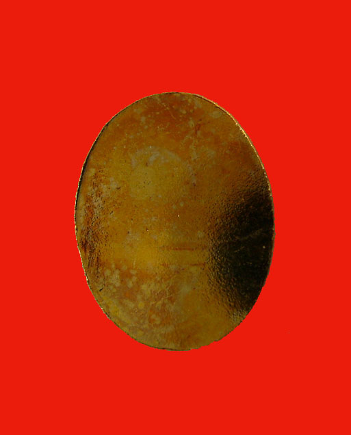 หัวแหวนหลวงปู่ทวด รุ่นร้านทองสร้าง เนื้อทองแดงกาไหล่ทอง พ.ศ. 2506 วัดช้างให้ ๔
