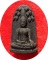 พระรอด(รุ่นแรก) หลวงปู่พวง วัดน้ำพุสามัคคี เนื้อว่านไพรดำบรรจุเกศาฝังตะกรุดสาริกา