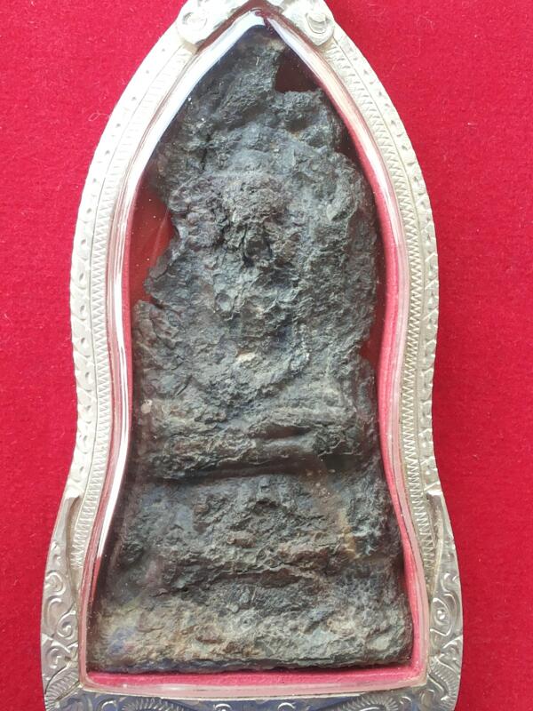 โคนสมอเนื้อชินเงิน อยุธยา เก่า แท้ดูง่ายคับ