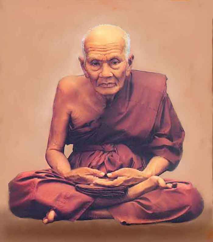 (((วัดใจเคาะเดียว 10 บาทแดง))) 1 ชุด 3 องค์ หลวงปู่ทวด หมื่นยันต์ รุ่นรวยหายห่วง ชุดพิเศษทอดกฐิน พร้