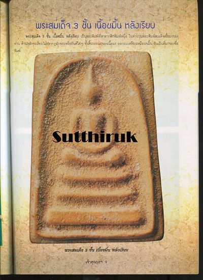 หนังสือ ประวัติและวัตถุมงคลยอดนิยม ท่านเจ้าคุณนรฯ วัดเทพศิรินทราวาส