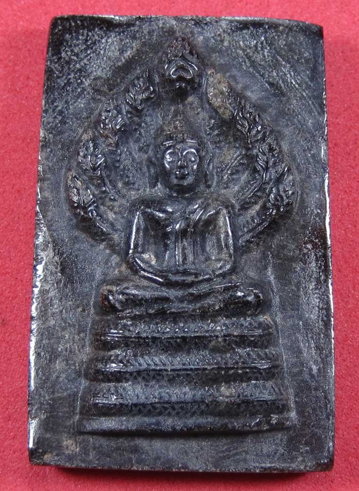 พระนาคปรก 9 เศียรแกะจากไม้ตะเคียน1000 ปีปลุกเสกโดยหลวงปู่คำบุ จ.อุบลราชธานี - คณาจารย์อิสาน