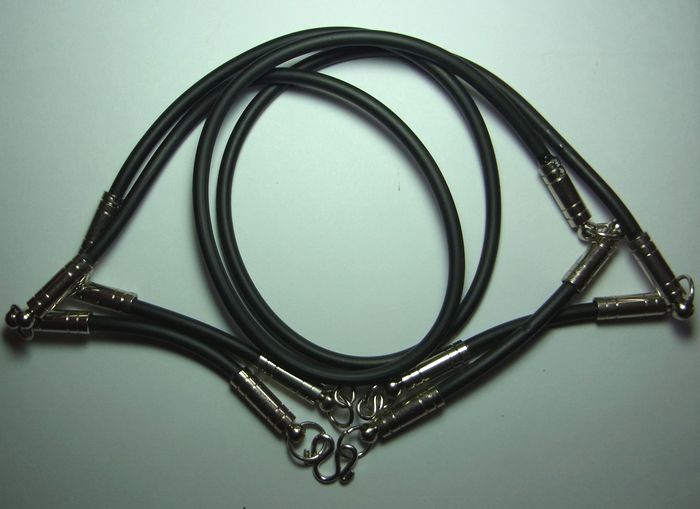 (( 2เส้น )) สร้อยพระ 3 ห่วง สร้อยโอริงขั้นด้วยสแตนเลสกลึง ยาว 24 นิ้ว ของใหม่