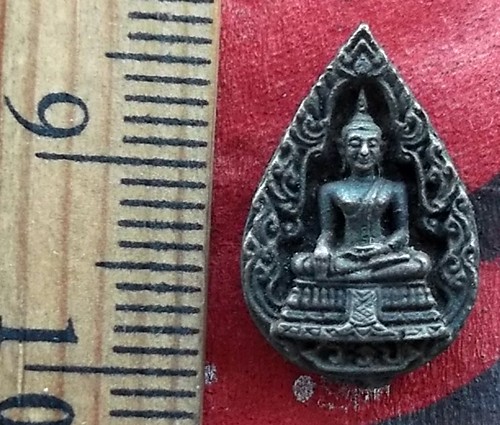 Oh 494 เหรียญพระพุทธ ว.ร.ป. ...แดง 10 บาท