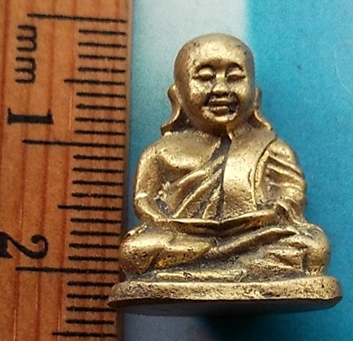 10 บาท รูปหล่อหลวงพ่อเงิน *** Ph811