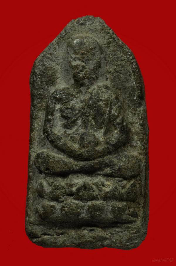 หลวงปู่ทวด หลังพระพุทธ วัดตานีสโมสร พิมพ์ใหญ่ ปี 2506