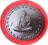 *** เหรียญกลมหลวงปู่ทิม พระครูสังวรสมณกิจ ปี 2551 เนื้อทองแดง โค้ดตัวเฑาะ
