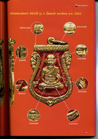 หนังสือ รวมสุดยอดเหรียญยอดนิยม หลวงพ่อทวด วัดช้างให้ จ.ปัตตานี