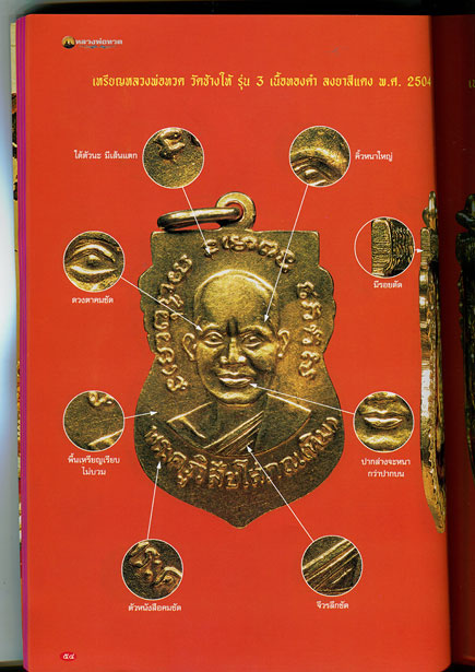 หนังสือ รวมสุดยอดเหรียญยอดนิยม หลวงพ่อทวด วัดช้างให้ จ.ปัตตานี