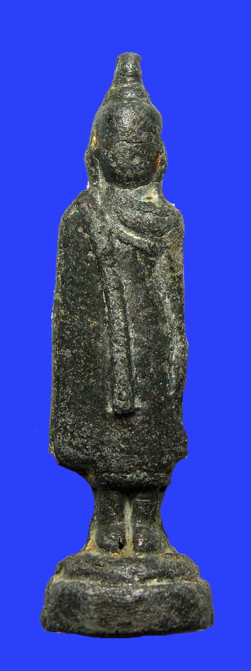 พระประจำวันกรุวัดเชิงท่า สนิมแดง มาพร้อมใบประกาศ