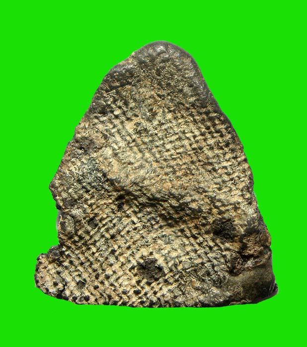 พระร่วงนั่ง กรุบางขลัง เนื้อชินเงิน จ.สุโขทัย