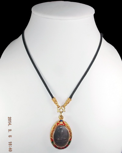 ***ลดกระหน่ำ*** สร้อยเชือกร่มหัวจรวดไมครอนทอง+กรอบไมครอนทองลงยา สวยๆ ถูกๆ เคาะเดียวครับ