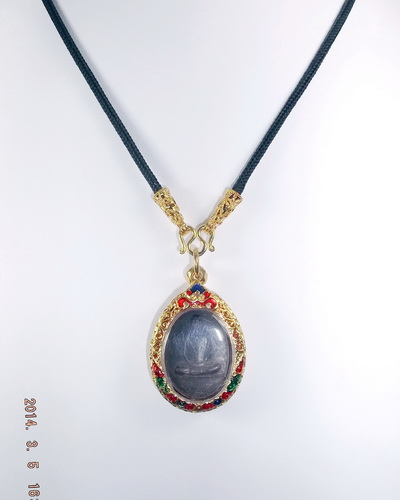 ***ลดกระหน่ำ*** สร้อยเชือกร่มหัวจรวดไมครอนทอง+กรอบไมครอนทองลงยา สวยๆ ถูกๆ เคาะเดียวครับ