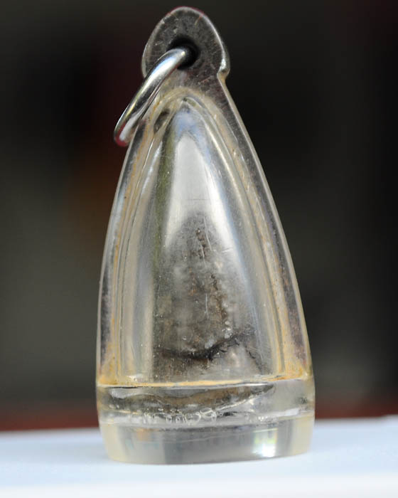 พระเกษเนื้อตะกั่ว หลวงปู่ชา วัดหนองป่าพง