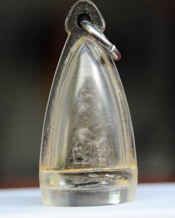 พระเกษเนื้อตะกั่ว หลวงปู่ชา วัดหนองป่าพง