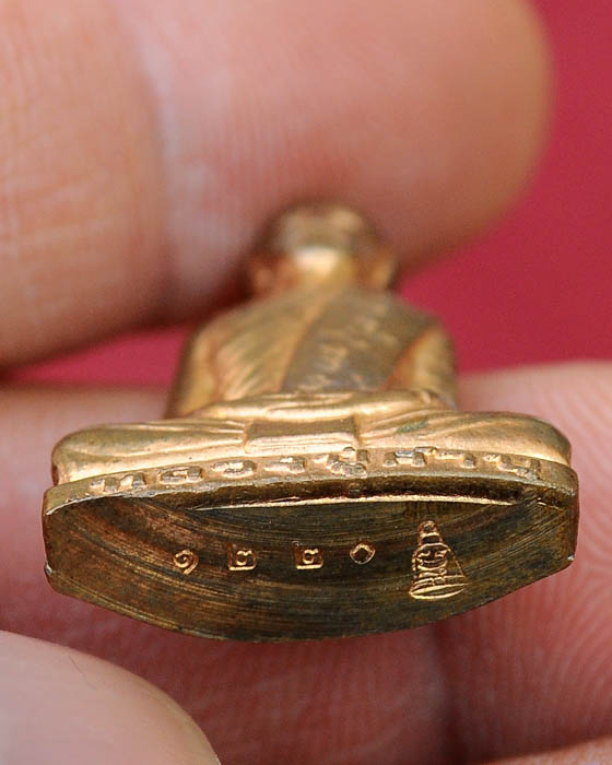 รูปหล่อหลวงปู่คำบุ คุตตฺจิตโต รุ่นแซยิด ๙๐ ปี