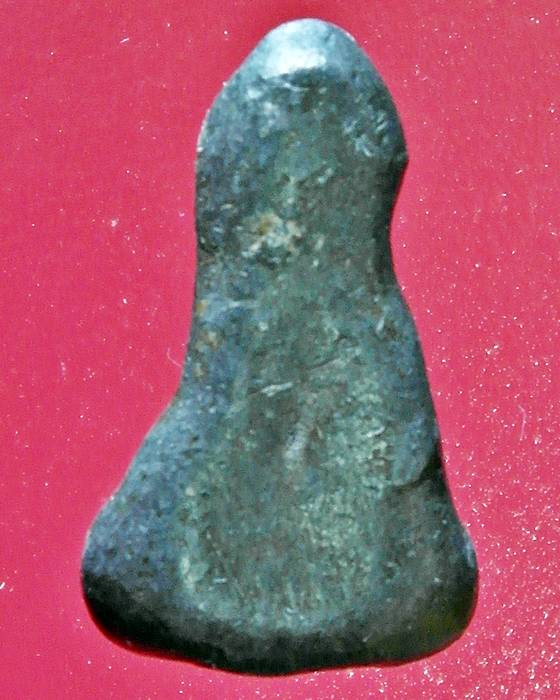  พระท่ากระดานน้อย กรุวัดศาลเจ้า จ.ราชบุรี เนื้อชินตะกั่วสนิมแดง ติดรางวัลที่ 1