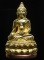 **ต่ำกว่าาจอง พระกริ่งสุคโต หลวงปู่คำบุ เนื้อทองทิพย์ ก้นทองแดง เลข 1915 เคาะเดียวแดง**