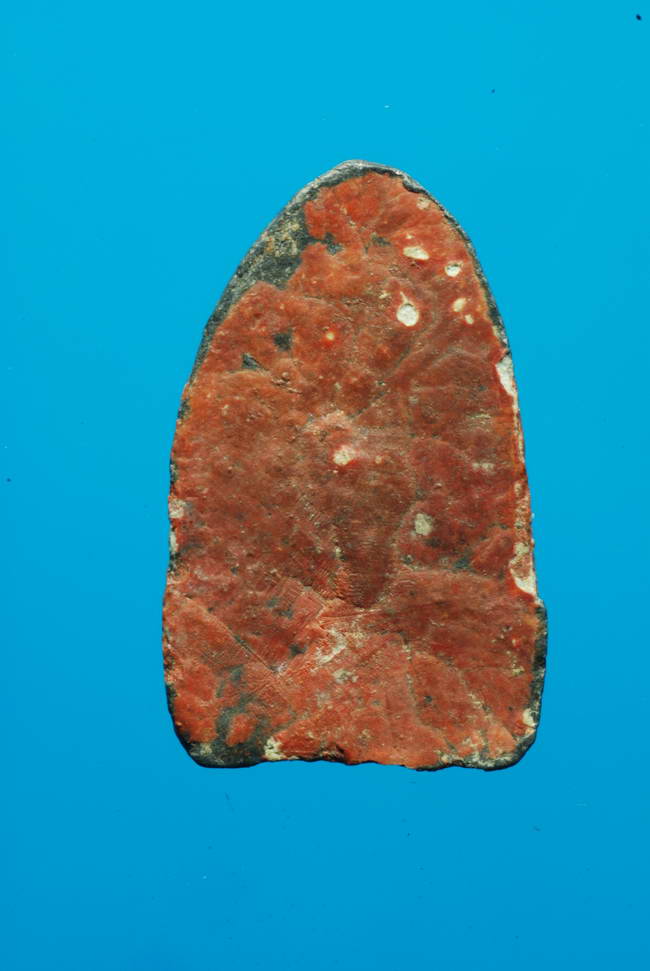 พระกรุวัดทำเลไท เนื้อตะกั่วสนิมแดง อยุธยา